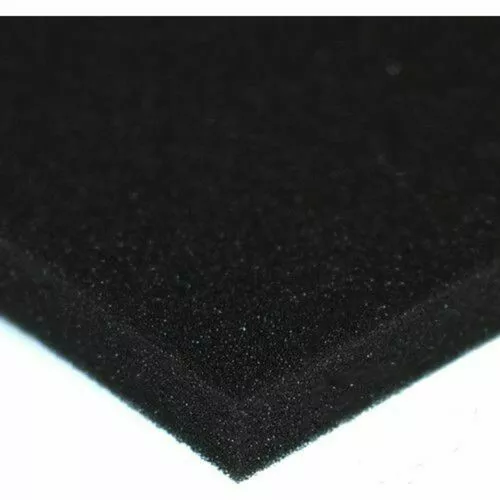 FOGLIO SPUGNA PER FILTRO ARIA DA RITAGLIARE  750X500X14 mm ALTA QUALITA' !