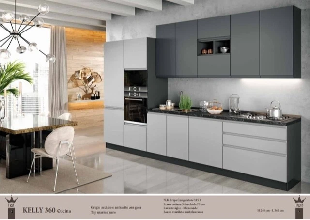Cucina Completa Componibile Moderna