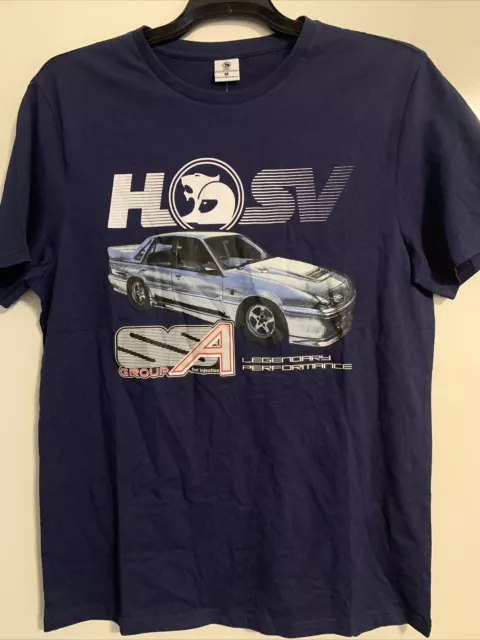 Holden HSV Adult Tshirt Size Medium SS Commodore V8 Super Cars