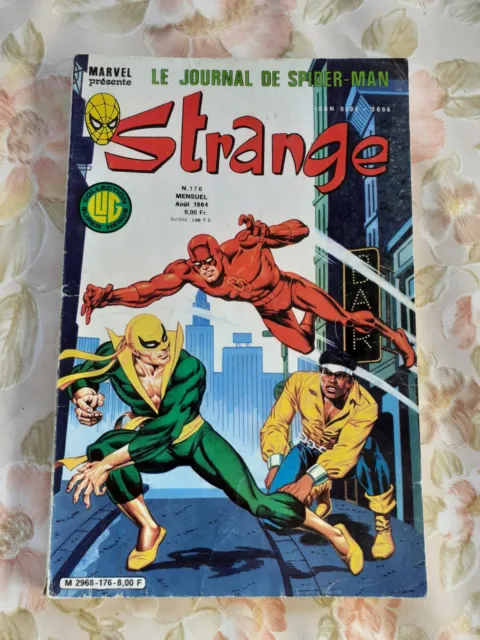 Strange N° 176 MARVEL LUG Août 1984