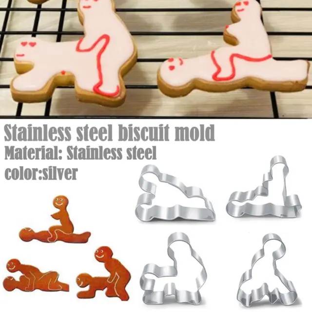 Steel Fondant Mould Cookie Cutter Pastry Icing Cake Molds U9P3