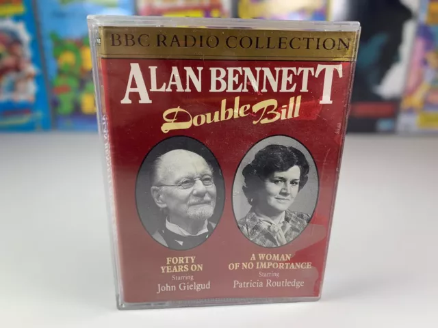 Alan Bennett Double Bill BBC Radio Collection Audio Cassette 1988 Free P&P