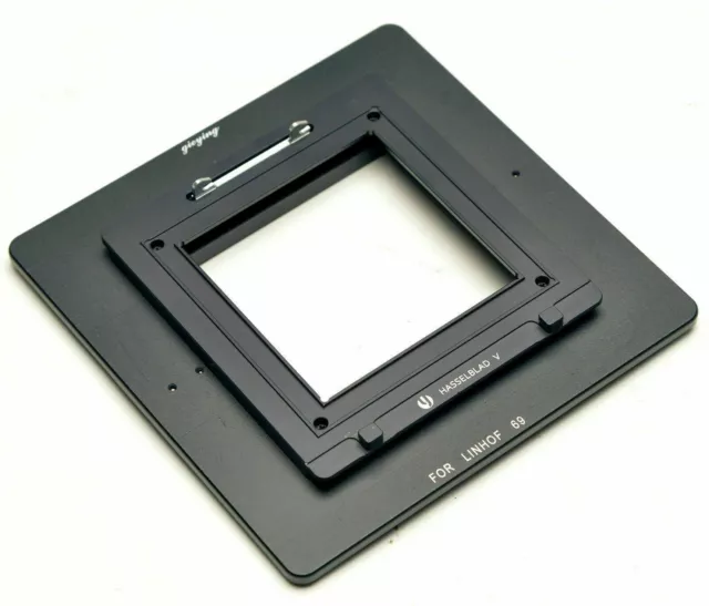 Hasselblad V Back For Linhof 6x9 Adapter F Phase One Sinar Leaf new