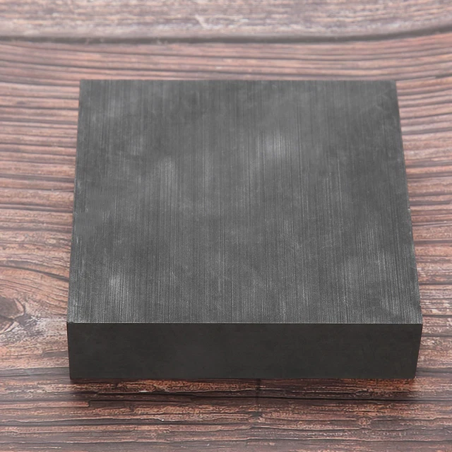 High Purity Density Tenacity Graphite Blank Block Plate 4'' * 4'' * 1'' BSU