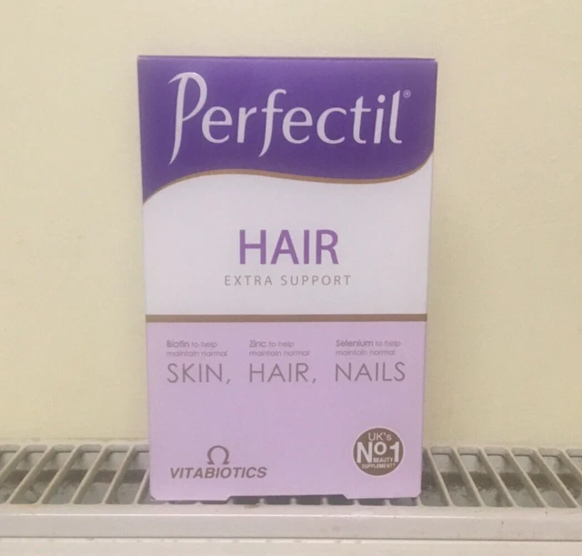 Perfectil Extra PERFECTIL HAIR EXTRA support 60 tablets. £10.00 - PicClick UK