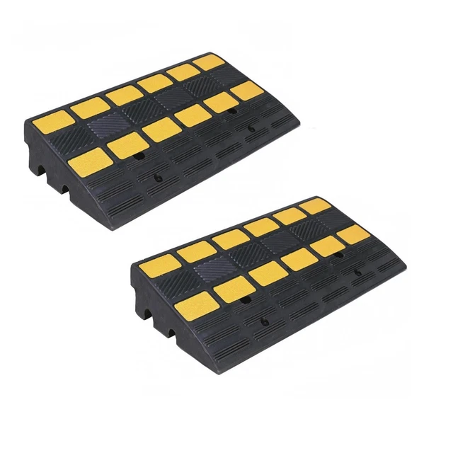 Gummirampe Classic 35 Mm Höhe – Überfahrrampe F Produktbild-Vorschau 6