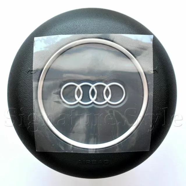 Audi R8 A3 S3 RS3 TT TTS TTRS A4 A5 A6 A8 Q5 Q7 volant conducteur airbag