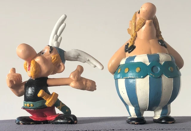 Figurine ancienne ASTERIX,Dargaud 1974