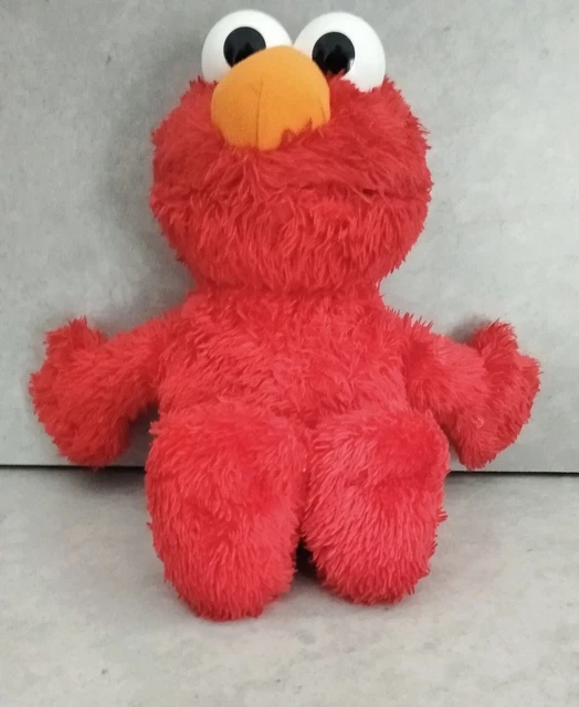 Elmo Plaza Sesamo Sesame Street Peluche 25cms | Meses sin interés