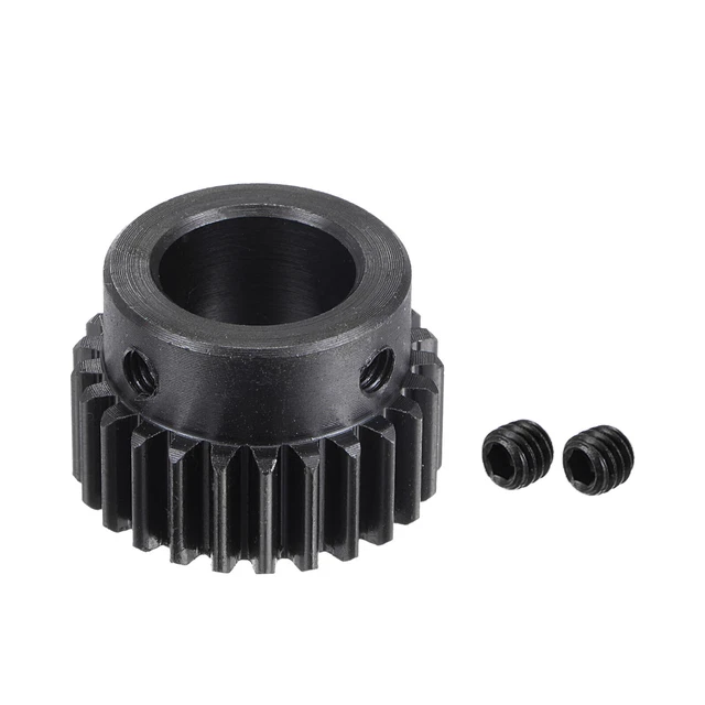 14mm Blende 25T Modul 1 15 # Stahl Spur Differential Ritzel Motor Getriebe