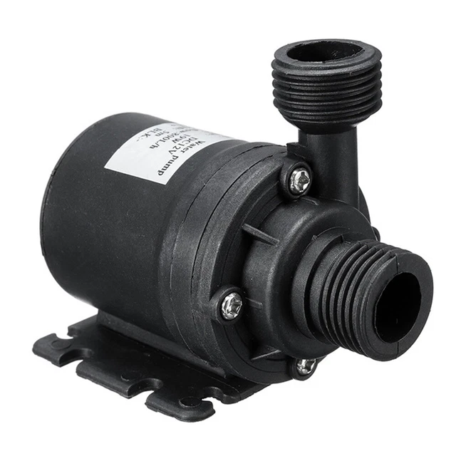 DC12V 19W Submersible Water Pump  For Aquarium Fish Tank Sump Pond Energy Saving