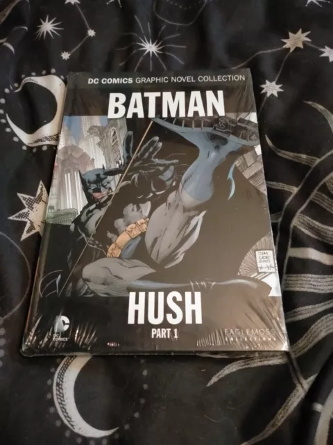 Batman - Hush Part 1 - DC Comics Hardback Graphic Novel Collection  (Eaglemoss)