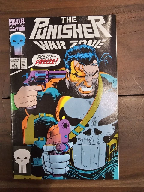 The Punisher: War Zone #7 KEY 1st appearance Lynn Michaels - 1992  HUGE spec