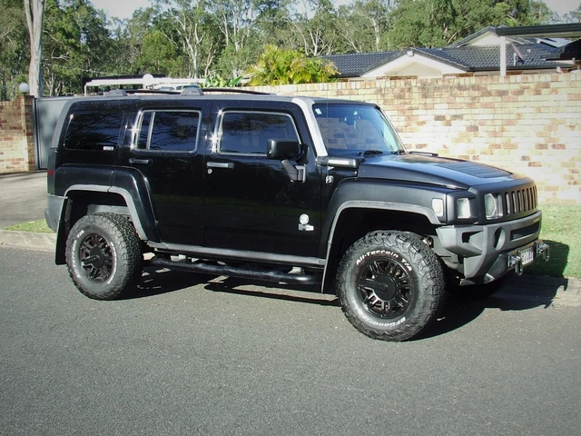 Hummer H3 4Wd Wagon