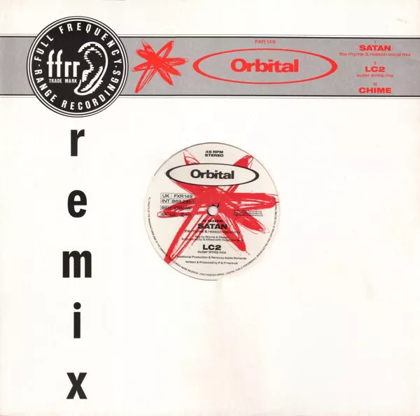 Orbital - Remix (12", EP)