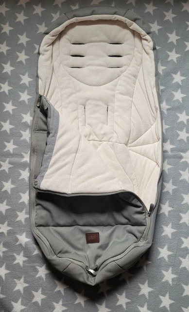 Mamas & Papas kaltes Wetter plus gemütliche Fußmuff Schlafsack Salbei grün Ocarro 5