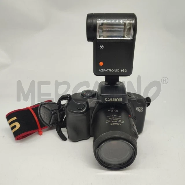 Fotoapparat Fotografie Canon Eoos 700 Ziel 35 800MM A Rolle