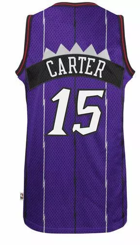 Canotta/Jersey X Collezione-Basket Nba-Toronto Raptors-Vince Carter-Dinosauro