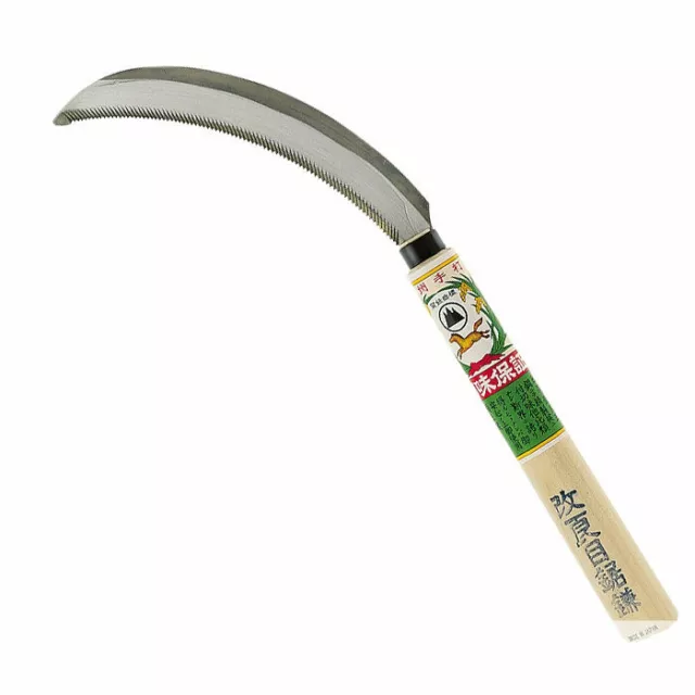 Japanese Gardeners Sickle 160mm Curved Blade