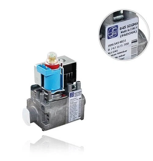 Pompe Bassin Solaire Électrovanne De Gaz à Double Bobine, 220V STI SIGMA 840 845 848 0063AS4831 Bobine 16 Mm