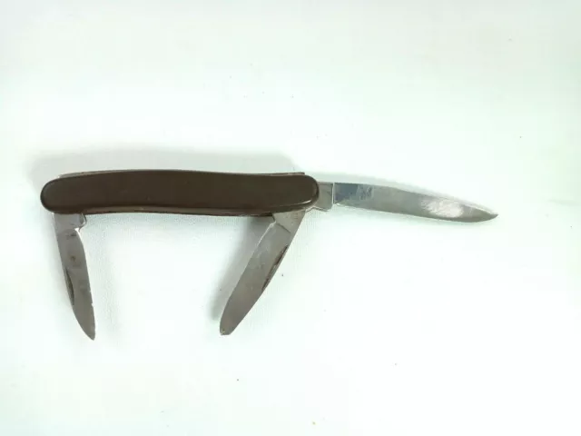 Imperial Stainless Steel Slim 3-Blade Pocket Knife Ireland