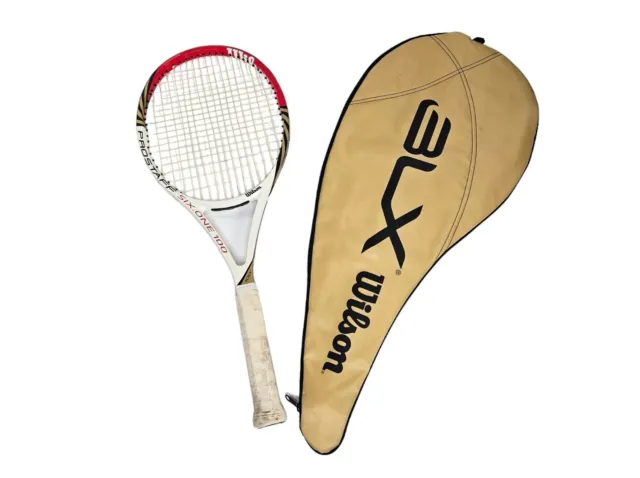 Wilson Prostaff Six One 100 BLX Tennis Racket 4 3/8 L3 Grip 100² SignatureSeries