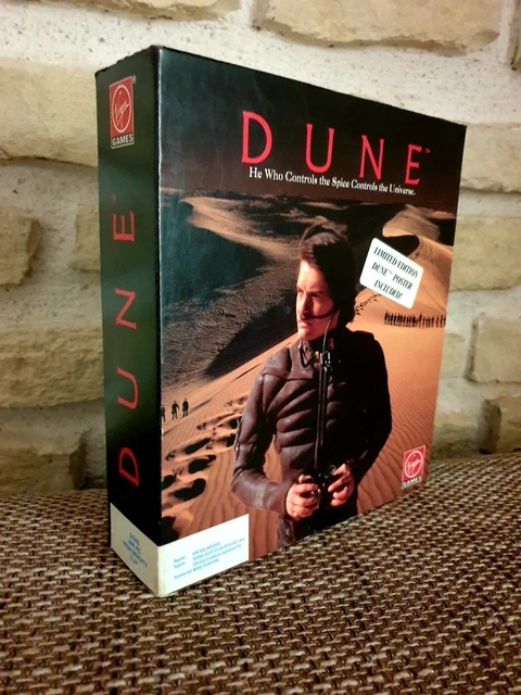Dune (PC, 1992) | vidéo et des bas