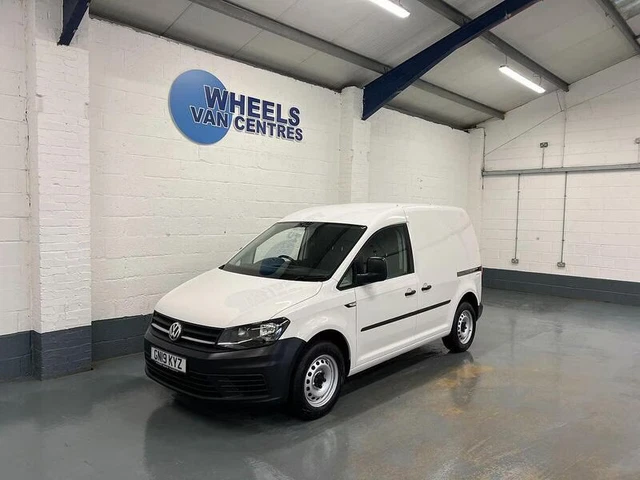 Caddy R Start Line 2019 VOLKSWAGEN CADDY Caddy 1.2 TSI C20 BlueMotion Tech Startline SWB ...