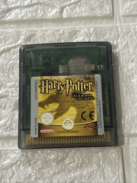 Jeu Game Boy Color - Harry Potter Et La Chambre Des Secrets - Bon état, Pile De Sauvegarde Fonctionnelle