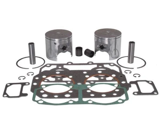 WSM 010-871-10 Platinum Series Top End Kit - Standard Bore 75.90mm