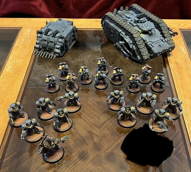 Space wolves, forgeworld, horus heresy, 30k, 40k, Warhammer, painted, army Space wolves, forgeworld, horus heresy, 30k, 40k, Warhammer, painted, army