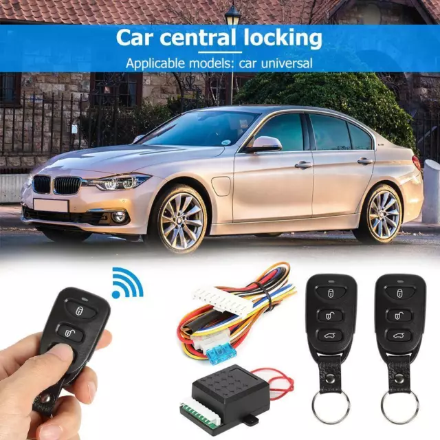 fr Car Remote Central Door Lock Locking Alarm Keyless Entry System 401/T102