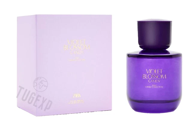 ZARA VIOLET BLOSSOM Candy Mujer Eau De Parfum Spray Fragancia 90ml