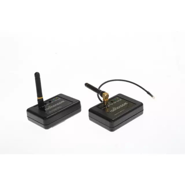 RadioPopper P1 Transmitter Receiver Set BG - SKU#1470440