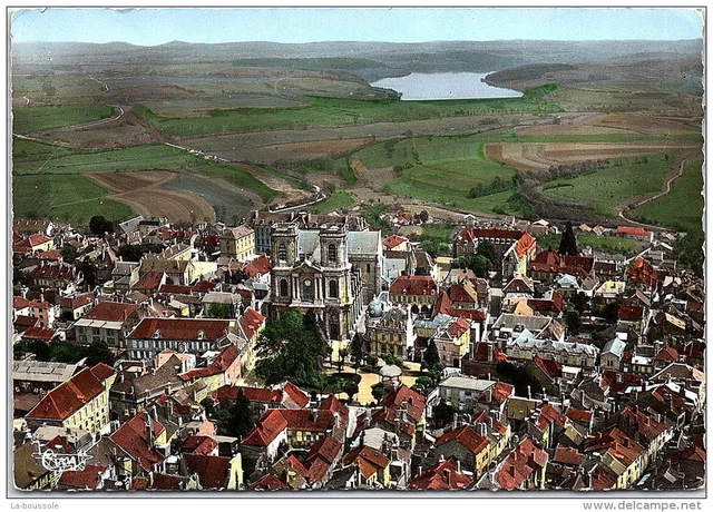 52 LANGRES - vue generale ----------