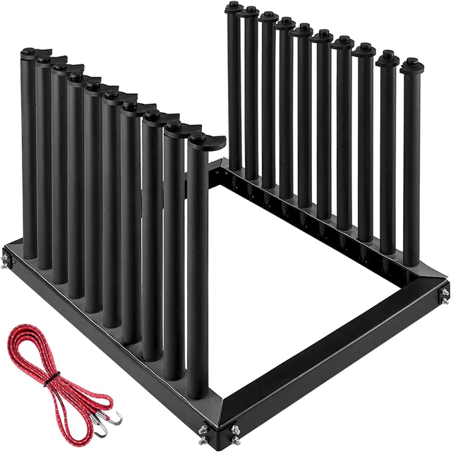 Windshield Rack 9-Lite, Windshield Truck Rack Steel, Windshield Glass Rack 24-In