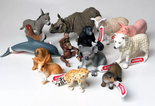 Schleich Tierfiguren Neu und zum Aussuchen