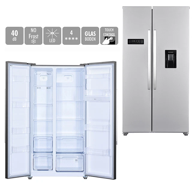 PKM SIDE BY Side Refrigerator Freezer Combination Refrigerator NoFrost