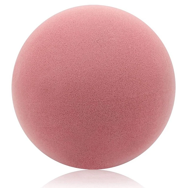 Bola de espuma de alta densidad de 7 pulgadas sin recubrimiento - bolas deportivas de espuma y fácil de agarrarE3