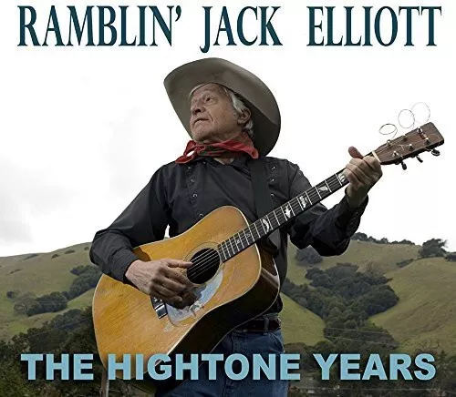 Ramblin' Jack Elliott - Hightone Years [New CD]