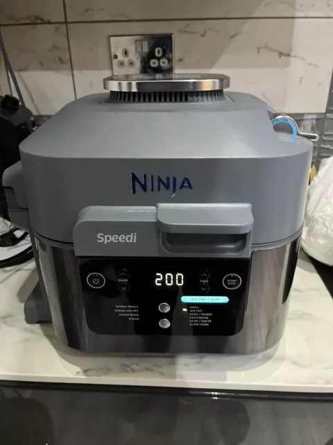 Ninja Speedi 10-in-1 Rapid Cooker ON400UK ⭐️