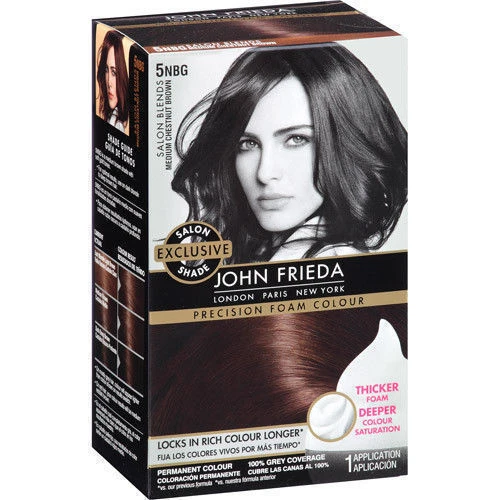 John Frieda Hair Color Chart Foam Hair Dye Hair Dye C vrogue.co