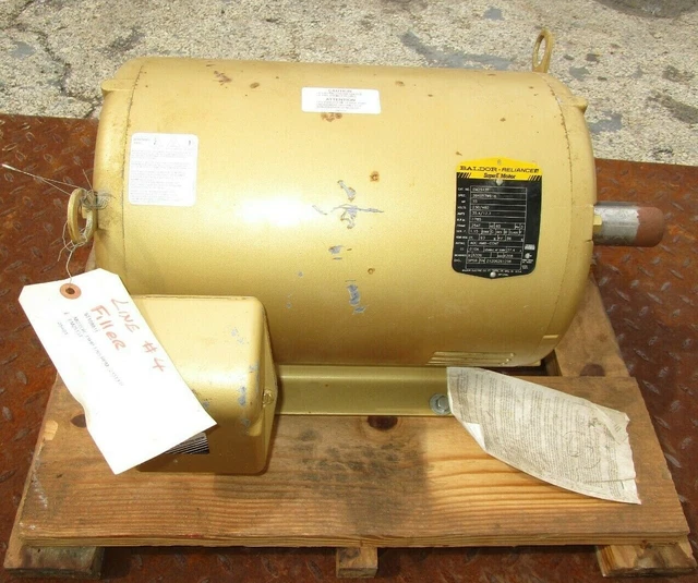 Baldor Super E General Purpose AC Motor EM2513T 15 HP 230/460V 1765 RPM 3 PH NEW