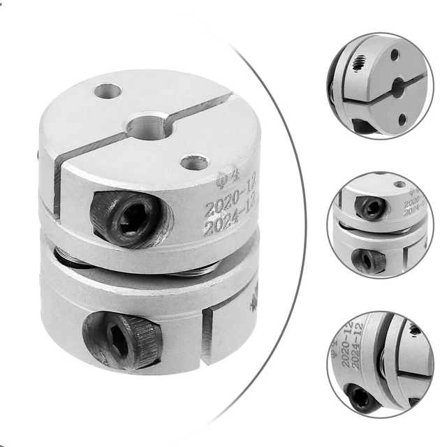 Wellenkupplung Schrittmotor Kupplung Verbinder aus Aluminiumlegierung für Encode