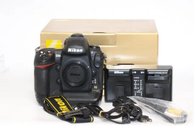 Nikon D3S 12.1 MP CMOS Digital SLR Camera with 3.0-Inch LCD and 24...(skr-3580)