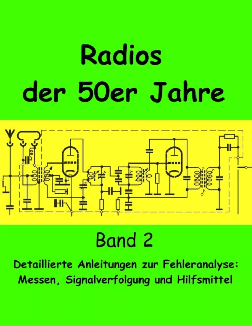 Radios der 50er Jahre Band 2 Eike Grund Taschenbuch Paperback 204 S. Deutsch