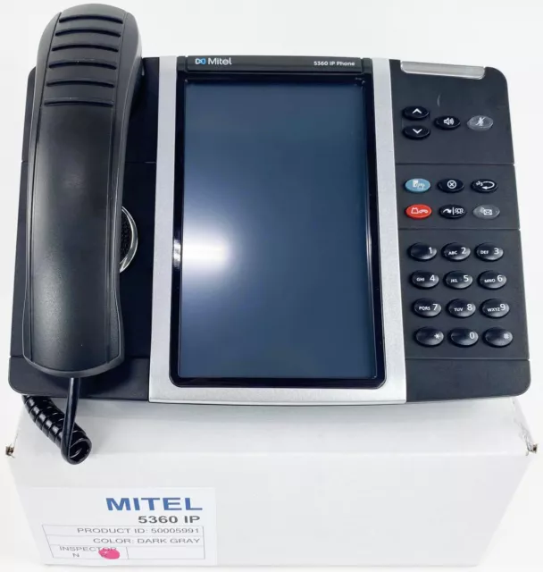 Mitel MiVoice 5360 IP Phone (50005991) - Refurbished - Bulk