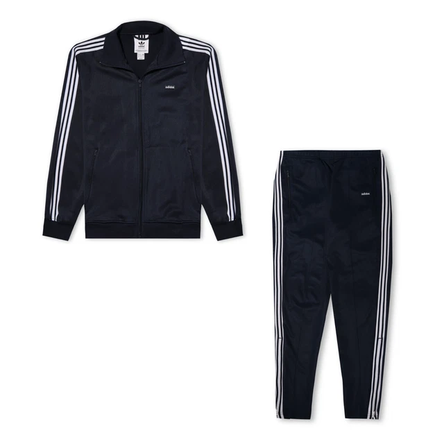 Adidas Archive Beckenbauer Tracksuit Navy Blue M Casual Track Jacket & Pants