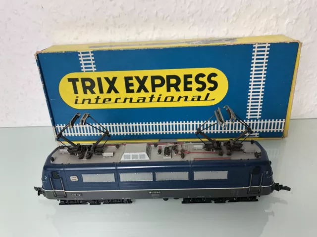 ✅ Trix  Express International 2447 H0 E-Lok DB BR 184 003-2 Analog TOP OVP K44✅