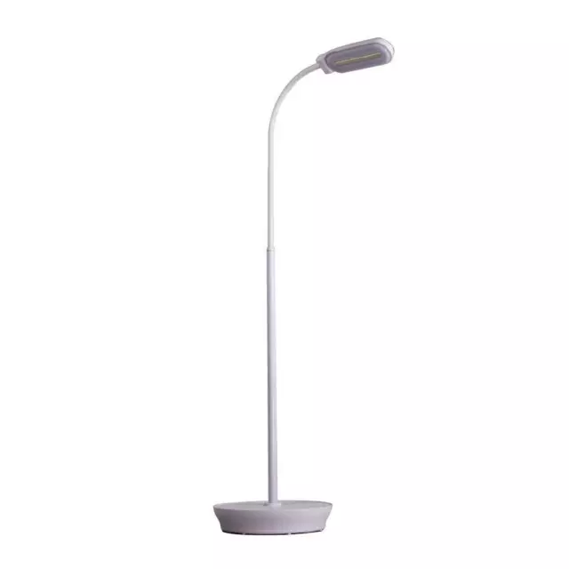 Mighty Bright LED Floor Lamp Rechargeable Touch Control Dimmable Light